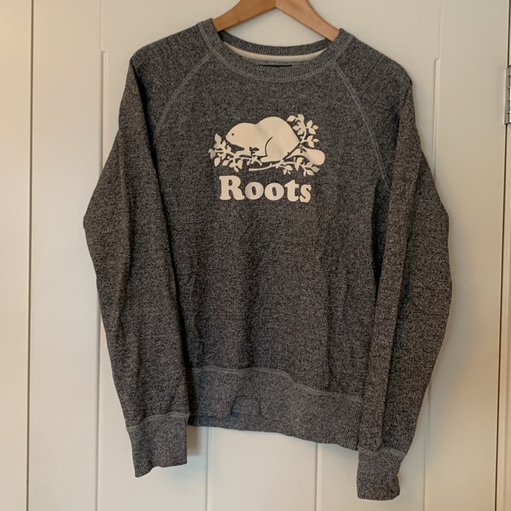 Roots Crewneck Sweatshirt - Picture 2 of 8